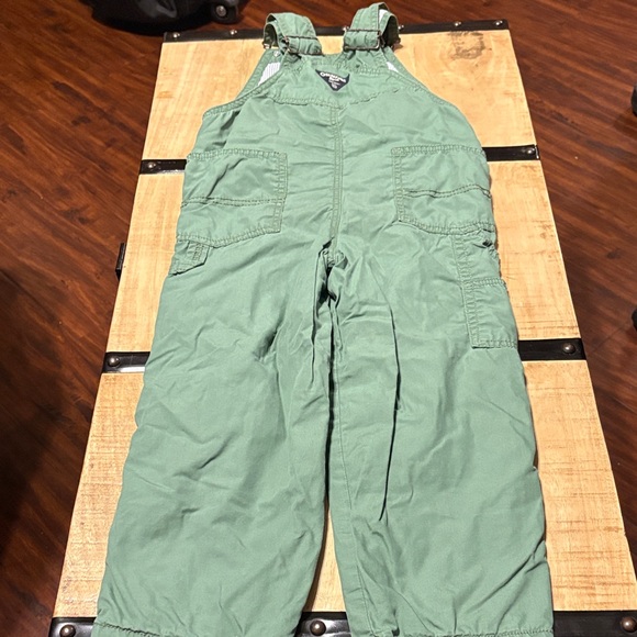 OshKosh B'gosh Green Kids Jumpsuit - Picture 5 of 6